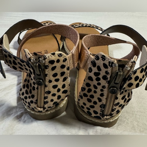 Women’s BLOWFISH cheetah sandals - Picture 2 of 4
